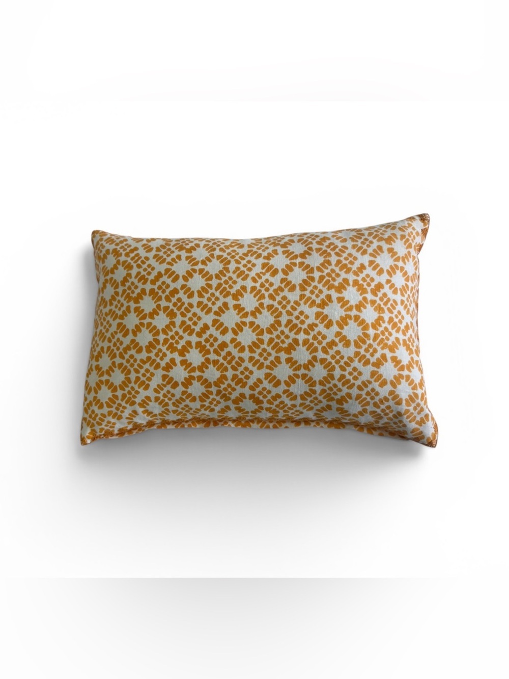 John Robshaw Canary Dec Pillow 12 x 18